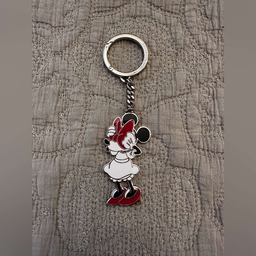 Disney x Kate Spade Minnie Key Chain